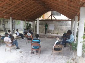 Jeunes et participation citoyenne en Haïti 12