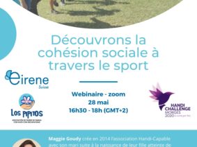 Webinaire : Découvrons la cohésion sociale à travers le sport ! 9