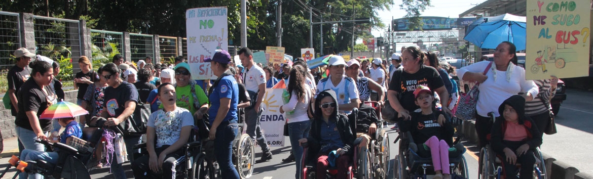 Auto-détermination et inclusion socioprofessionnelle des jeunes en situation de handicap de la région de Cuscatlán au Salvador. 5