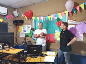 Production audiovisuelle “ADES 30 ans – En marche avec la communauté de Santa Marta vers un avenir meilleur” 24