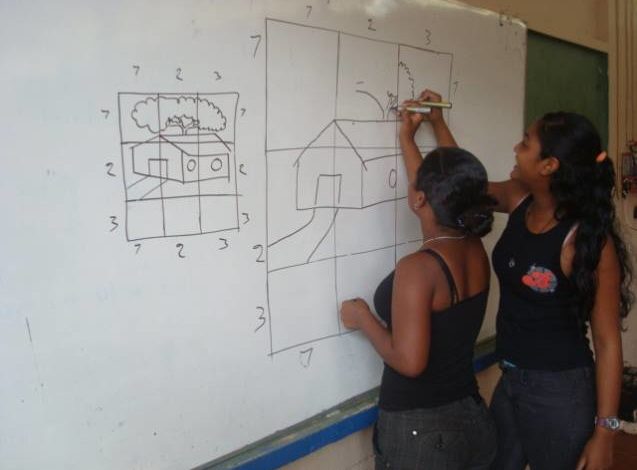 Ecoles mobiles d'arts plastiques au service de l'éducation citoyenne pour les jeunes de la Côte atlantique du Nicaragua