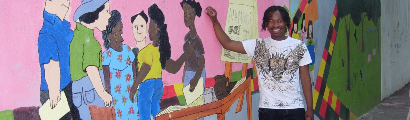 Muralisme au Nicaragua 2010