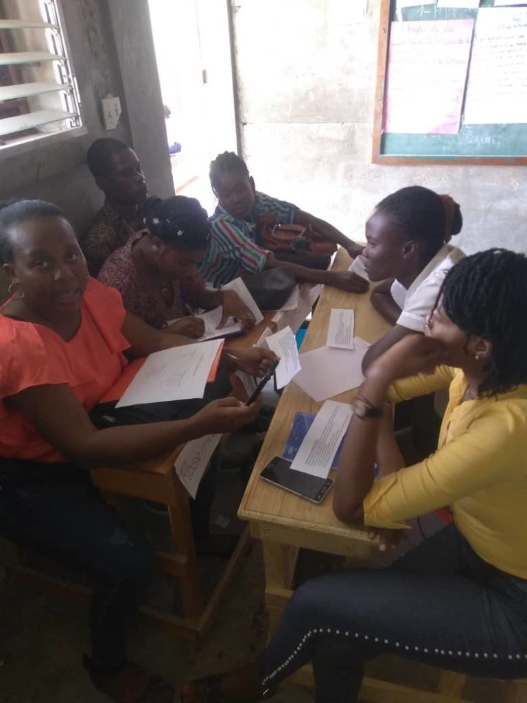 Formation d'enseignants pour une éducation adaptée à la psychologie de l'enfant et de l'adolescent en Haïti 34