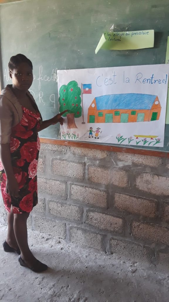 Formation d'enseignants pour une éducation adaptée à la psychologie de l'enfant et de l'adolescent en Haïti 38