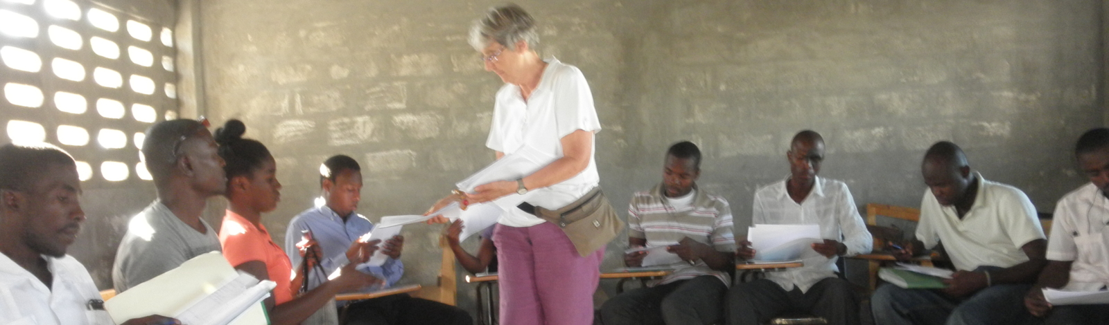 Pour une éducation citoyenne en Haïti avec le GHEN