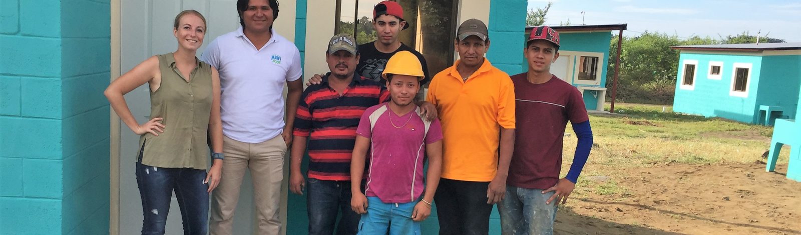 Construction et amélioration d'habitat dans les municipalités de Managua, Masaya, Granada, Carazo et Matagalpa.