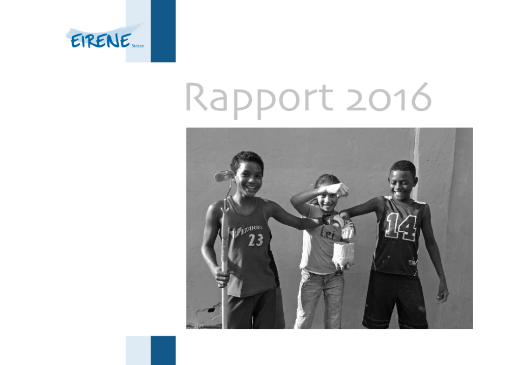 Rapport d'activité 2015