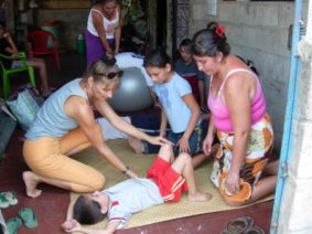 Réhabilitation intégrale et défense des droits des enfants et jeunes handicapés au Salvador 3
