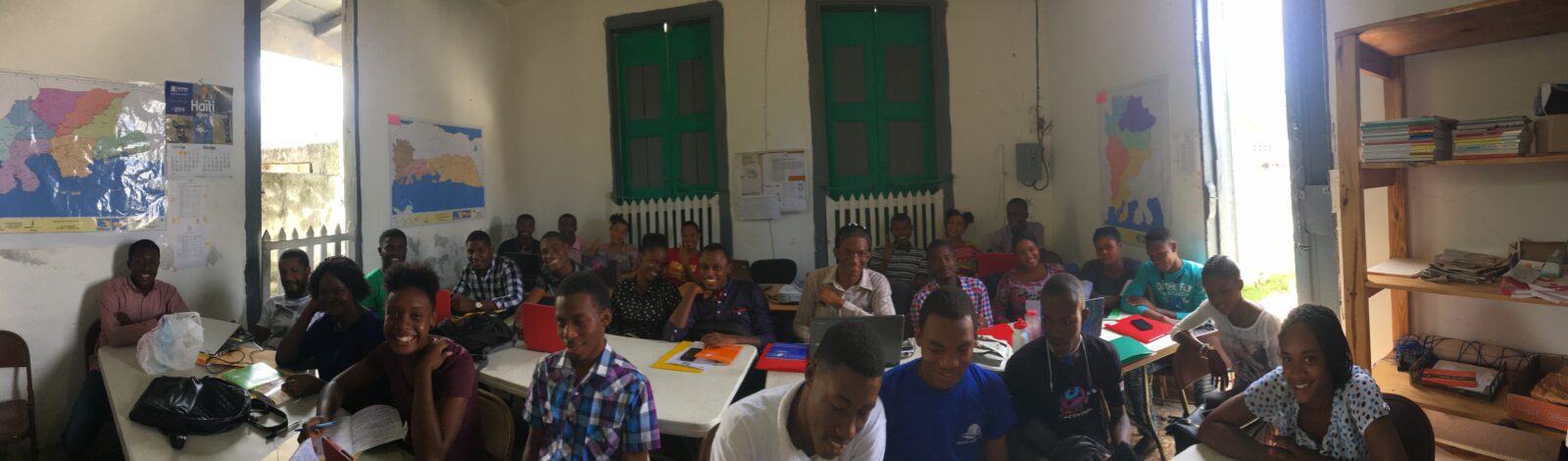 Mieux communiquer pour établir la démocratie et l'état de droit en Haïti