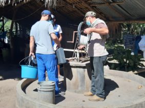 Accès à l'eau douce pour les communautés salvadoriennes du sous-bassin de la rivière Paz 11