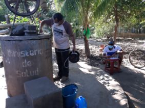 Accès à l'eau douce pour les communautés salvadoriennes du sous-bassin de la rivière Paz 15