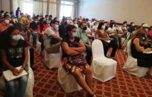 Conférence : “Les produits agro-toxiques au Salvador : un empoisonnement silencieux” ©UNES