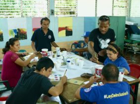 L'art comme outil d'inclusion des enfants et des jeunes handicapés au Salvador 13