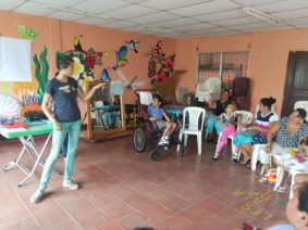 Le sport comme outil d’inclusion des enfants en situation de handicap au Nicaragua 2