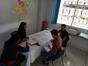 Développement des capacités des organisations de base au Salvador 17