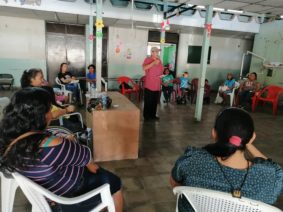 Auto-détermination et inclusion socioprofessionnelle des jeunes en situation de handicap de la région de Cuscatlán au Salvador.