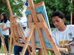 La jeunesse de la Côte Caraïbe du Nicaragua construit son futur au travers de l'art et de la culture 12
