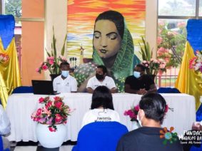 La jeunesse de la Côte Caraïbe du Nicaragua construit son futur au travers de l'art et de la culture 15
