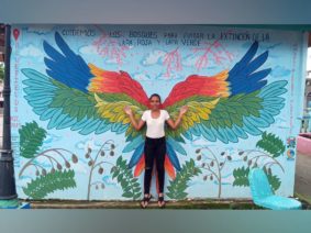 La jeunesse de la Côte Caraïbe du Nicaragua construit son futur au travers de l'art et de la culture 25