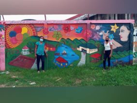 La jeunesse de la Côte Caraïbe du Nicaragua construit son futur au travers de l'art et de la culture 26