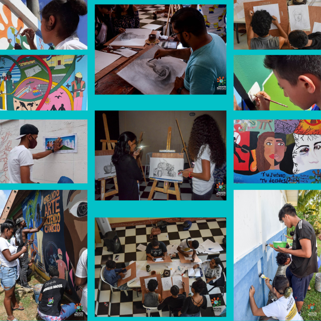 La jeunesse de la Côte Caraïbe du Nicaragua construit son futur au travers de l'art et de la culture 30