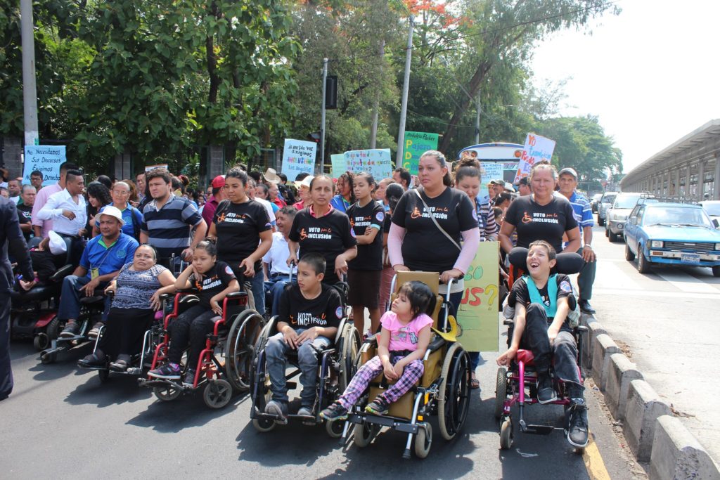Appui à l'inclusion des enfants en situation de handicap au Salvador par le jeu 4