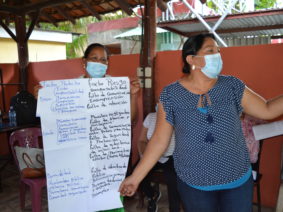 Renforcer les processus d’intervention sociale de l’association Proyecto Mujer Mary Barreda et développer des actions communautaires et artistiques avec des enfants, jeunes et femmes en risque d’exploitation et de violences basées sur le genre, au Nicaragua 4