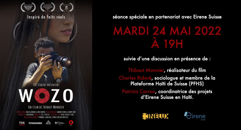 Ciné-débat film Wozo le 24 mai au Cinélux de Genève