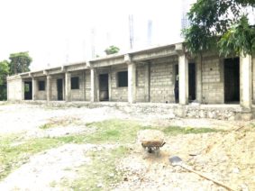 Construction du Centre Pédagogique Célestin Freinet (CPCF), Haïti