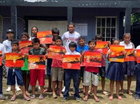 Education artistique sur la côte caribéenne du Nicaragua 3