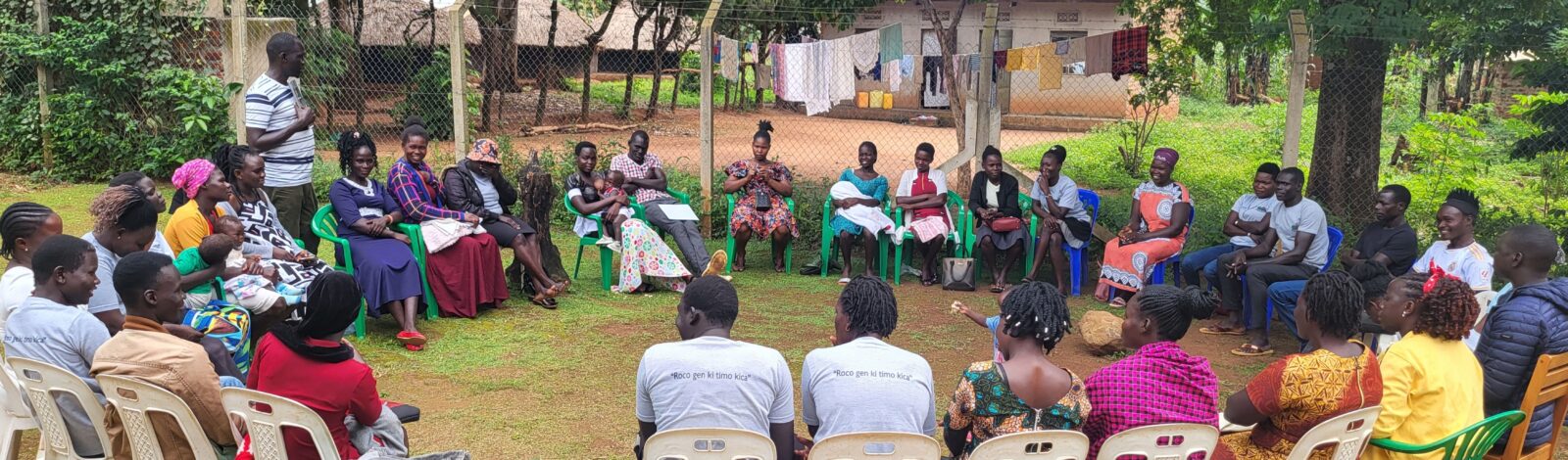 Roco Gen Ki Timo Kica - Vers une communauté apaisée à travers la promotion du pardon et de la réconciliation et la réinsertion économique des victimes de la guerre de LRA 2