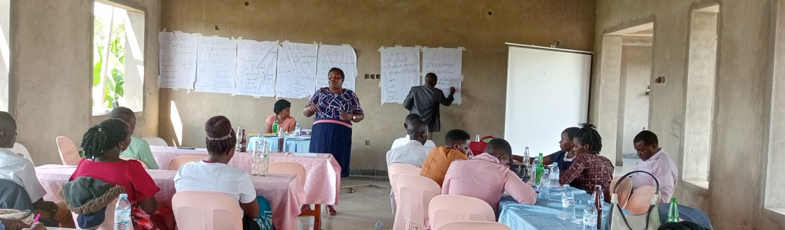 Justice pour tous : renforcer l'accès à la justice pour les  femmes et les filles en Ouganda 1