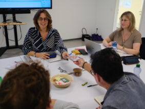 Echange Sud-Nord - Wilfredo Salazar et Joël Uehlinger, Los Angelitos - Septembre 2025 1