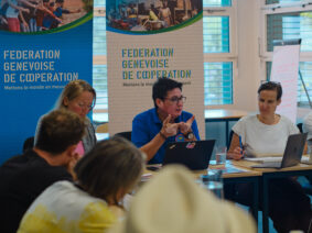 Echange Sud-Nord - Wilfredo Salazar et Joël Uehlinger, Los Angelitos - Septembre 2025 2