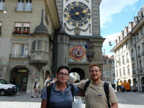 Echange Sud-Nord - Wilfredo Salazar et Joël Uehlinger, Los Angelitos - Septembre 2025 4