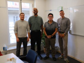 Echange Sud-Nord - Wilfredo Salazar et Joël Uehlinger, Los Angelitos - Septembre 2025 5