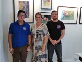 Echange Sud-Nord - Wilfredo Salazar et Joël Uehlinger, Los Angelitos - Septembre 2025 6