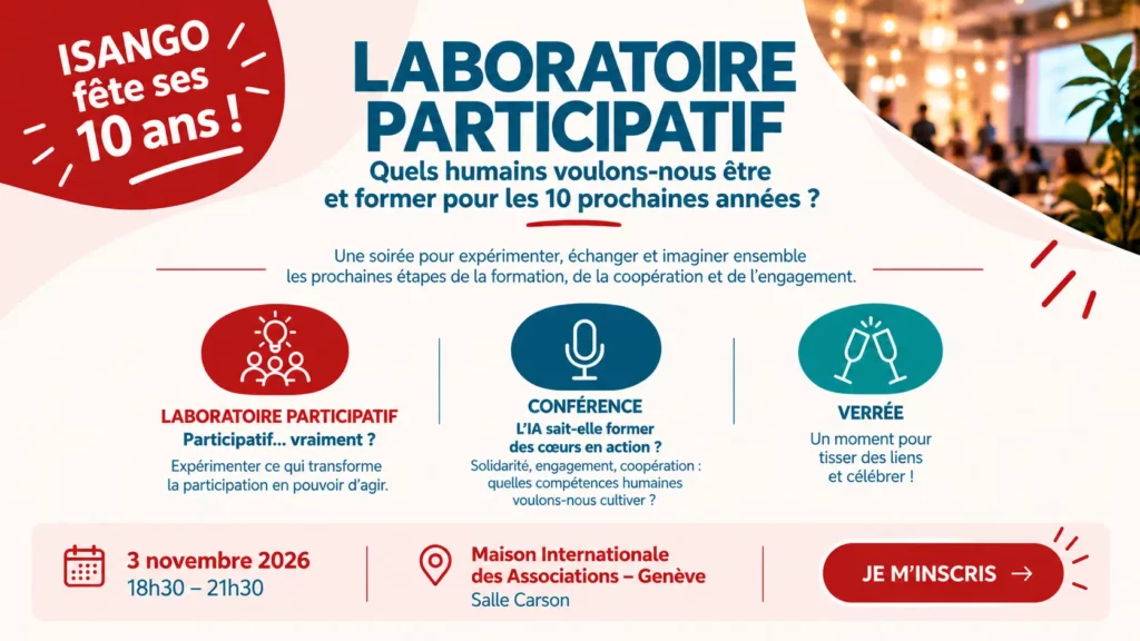 ISANGO fête ses 10 ans !